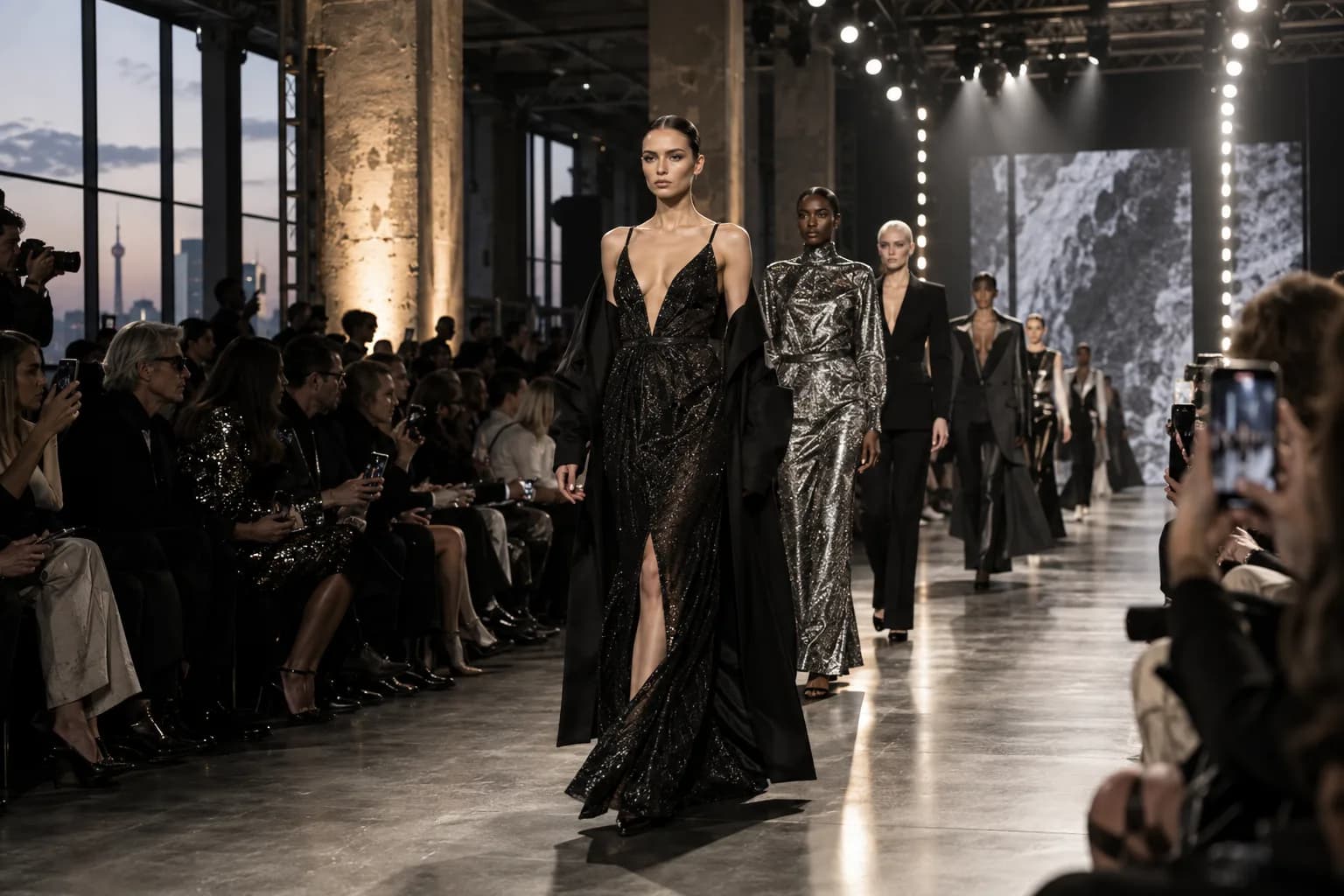 Berlin Fashion Week transfer from Prague