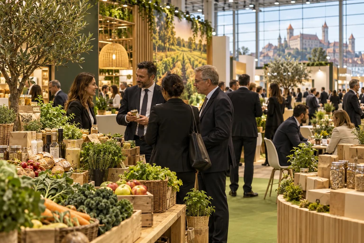 BIOFACH transfer from Prague