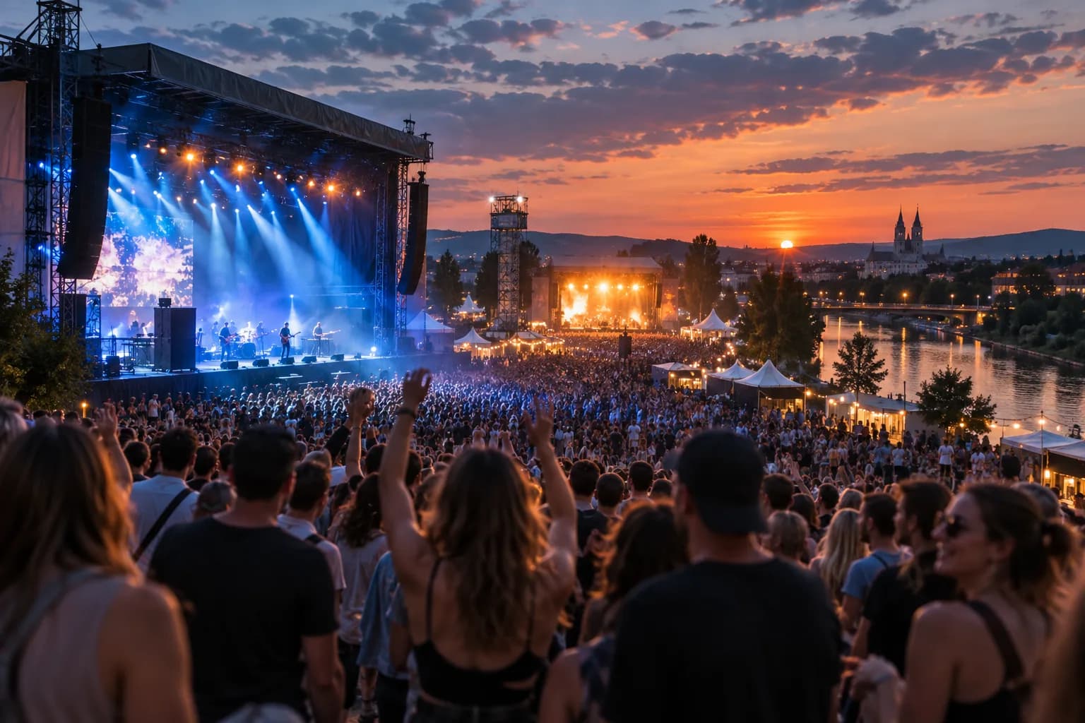 Frequency Festival transfer from Prague