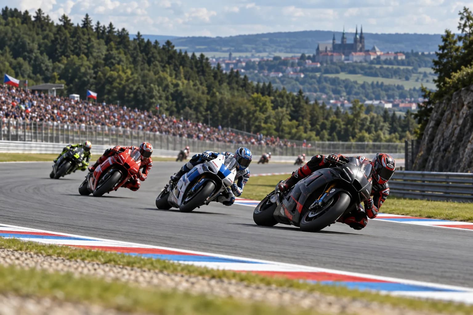 MotoGP Czech Grand Prix transfer from Prague