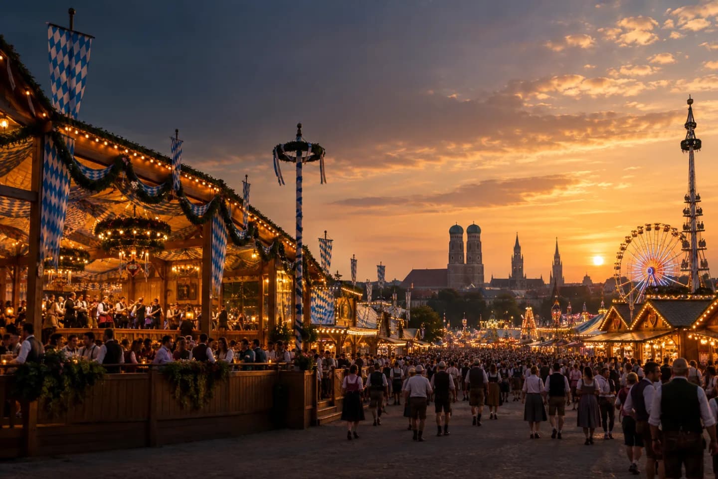 Oktoberfest Munich private transfer from Prague