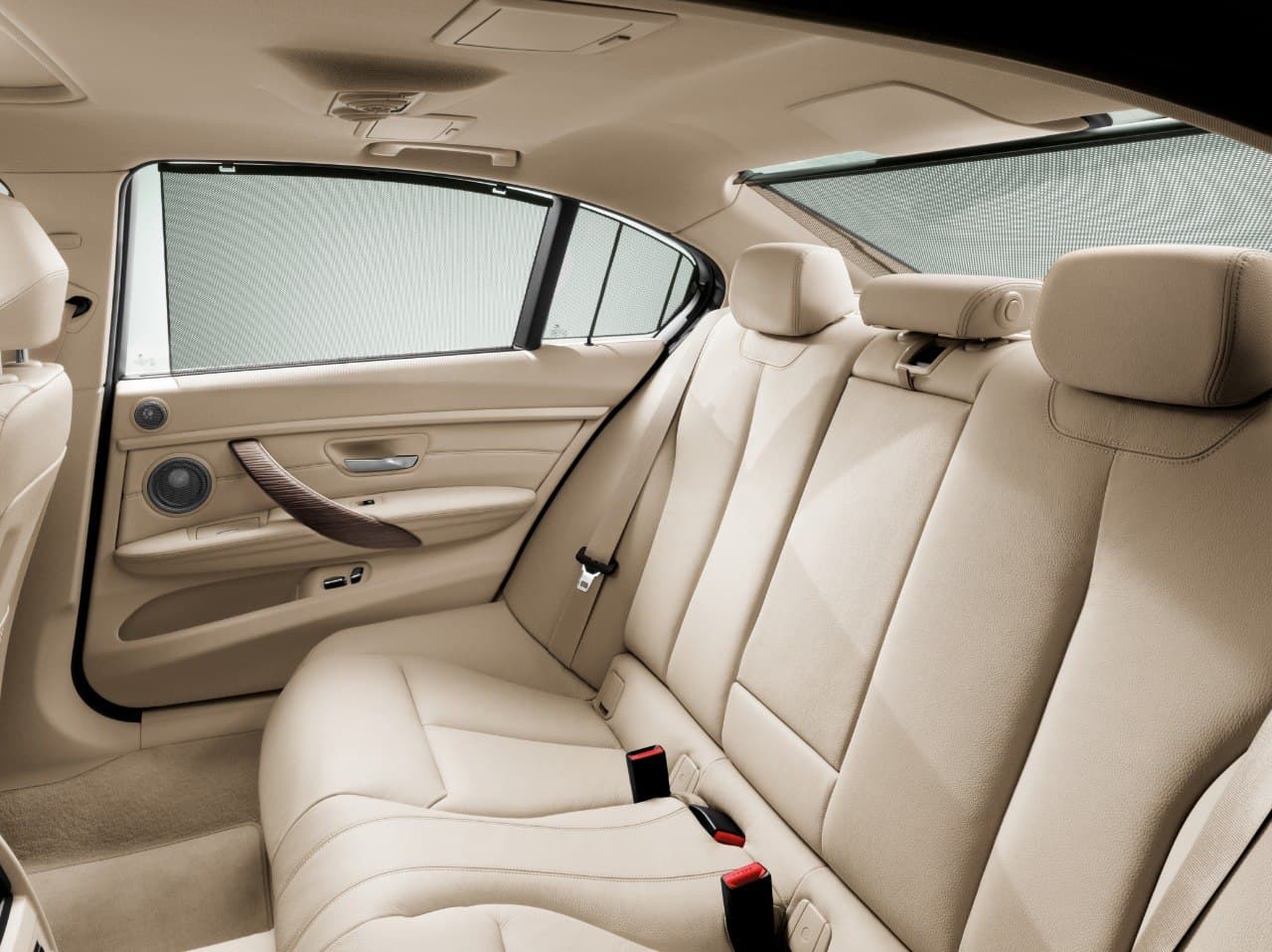 Premium BMW 3 Series Sedan interior