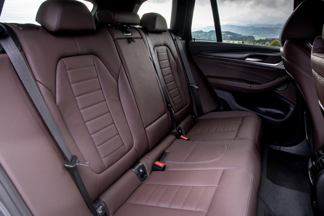 Premium BMW X3 SUV interior