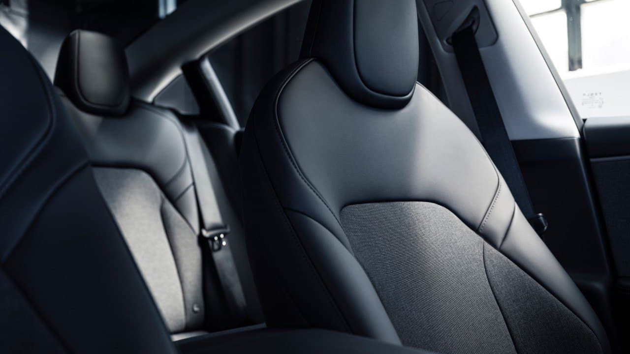 Premium Tesla Model 3 interior