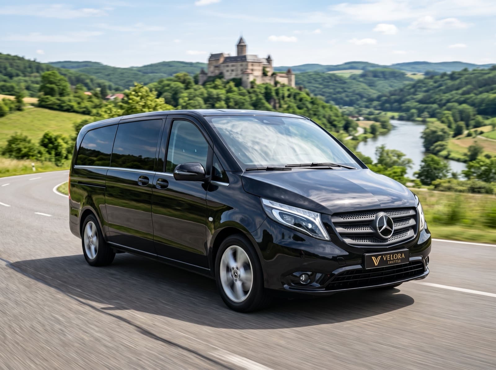 Premium Mercedes-Benz Vito Van