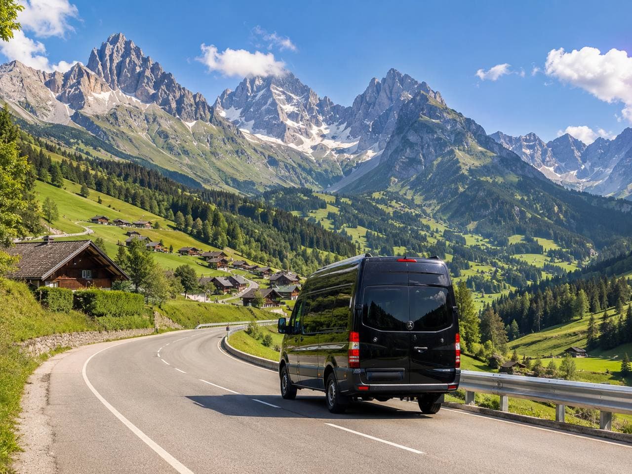 Prague → The Alps