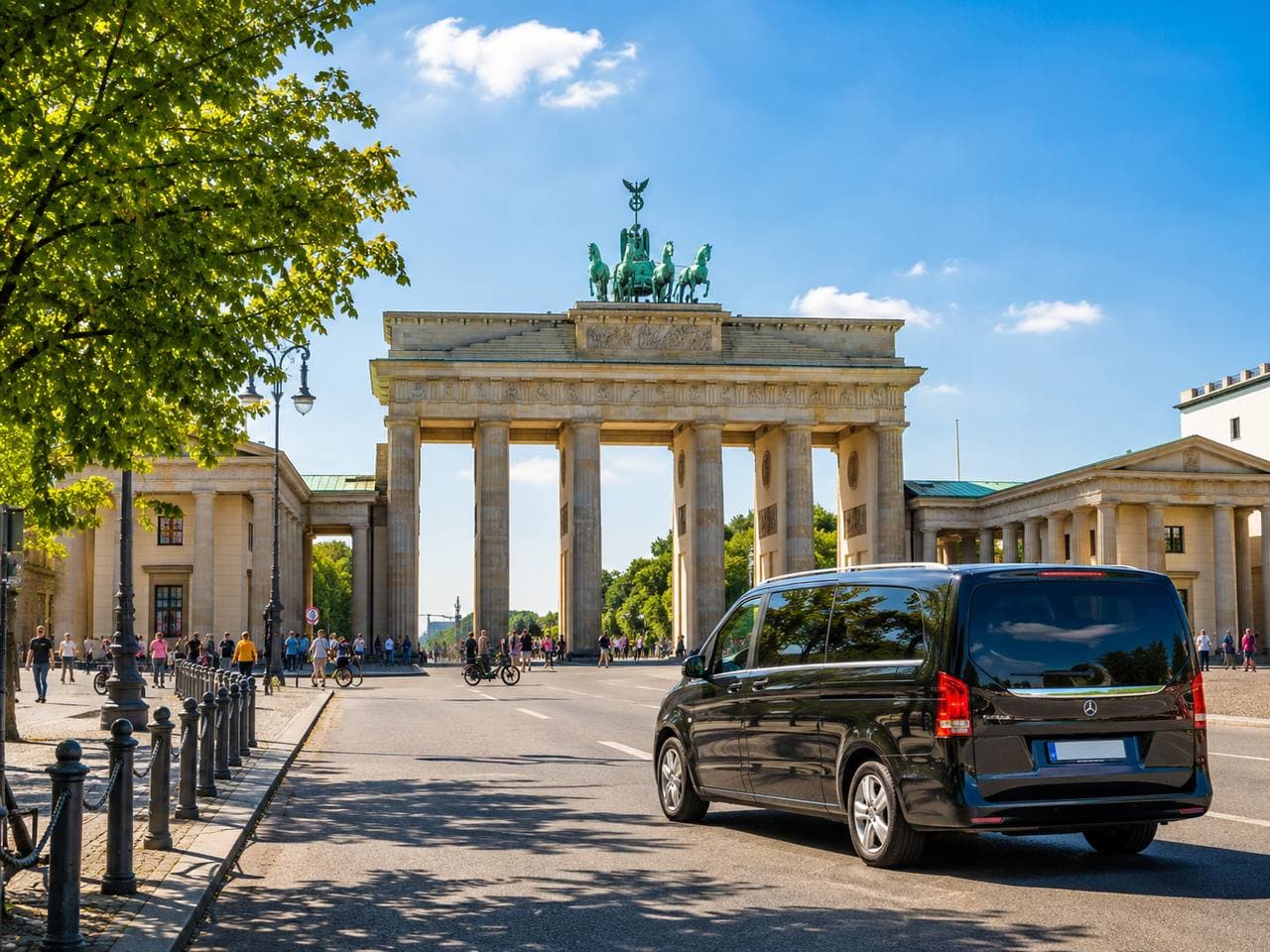 Prague to Berlin Private Transfer