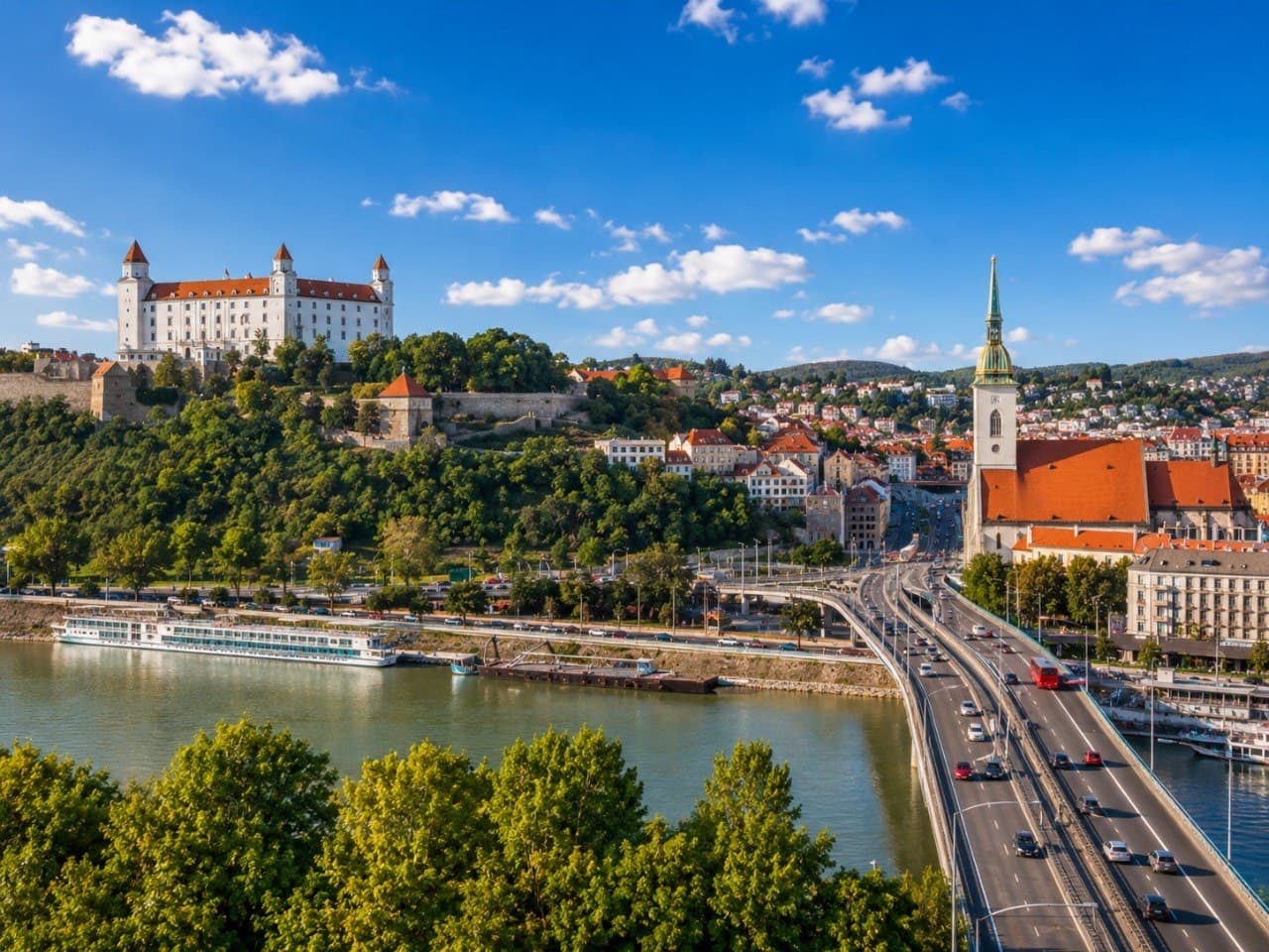 Prague to Bratislava Private Transfer