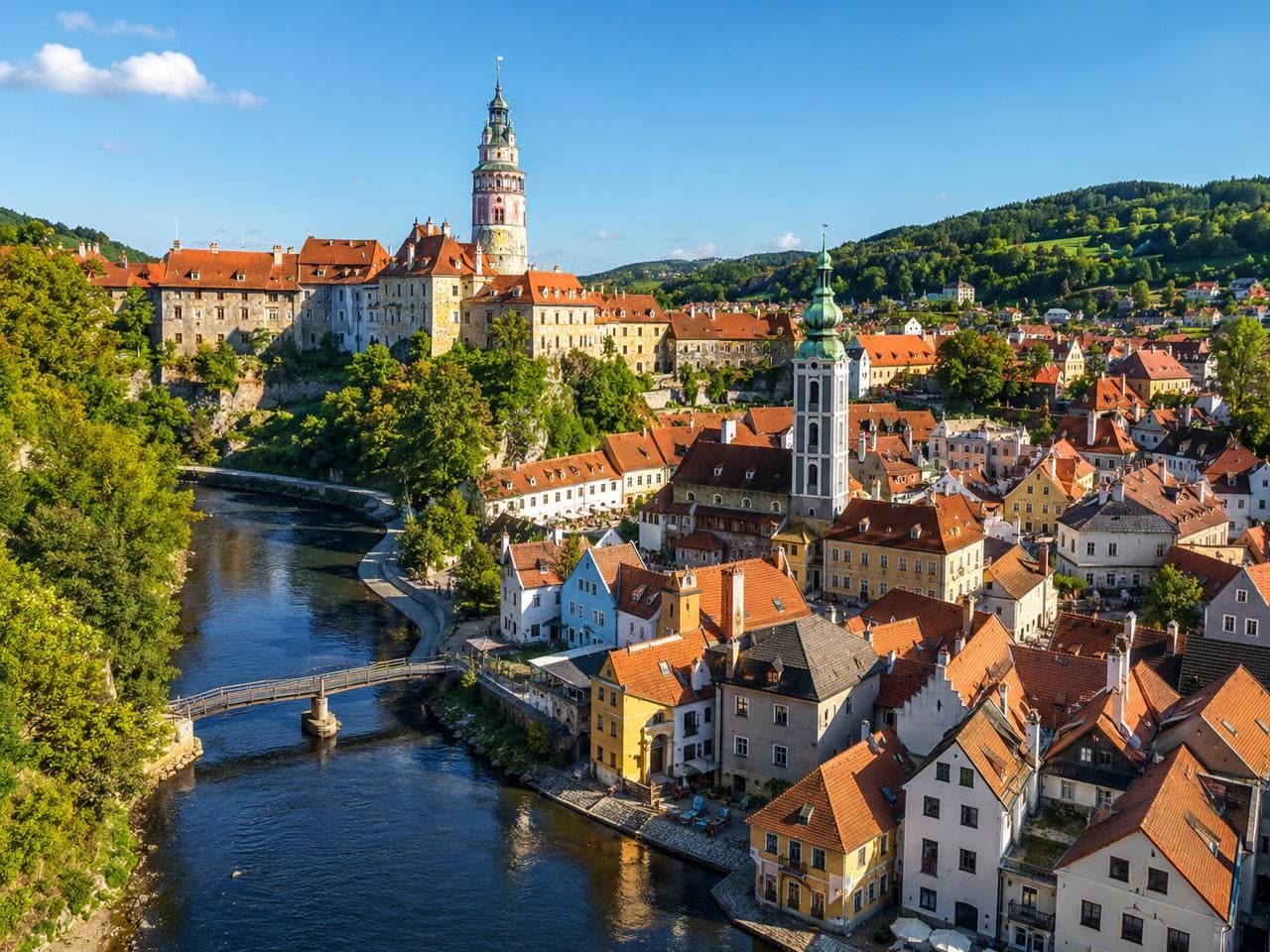 Prague → Český Krumlov