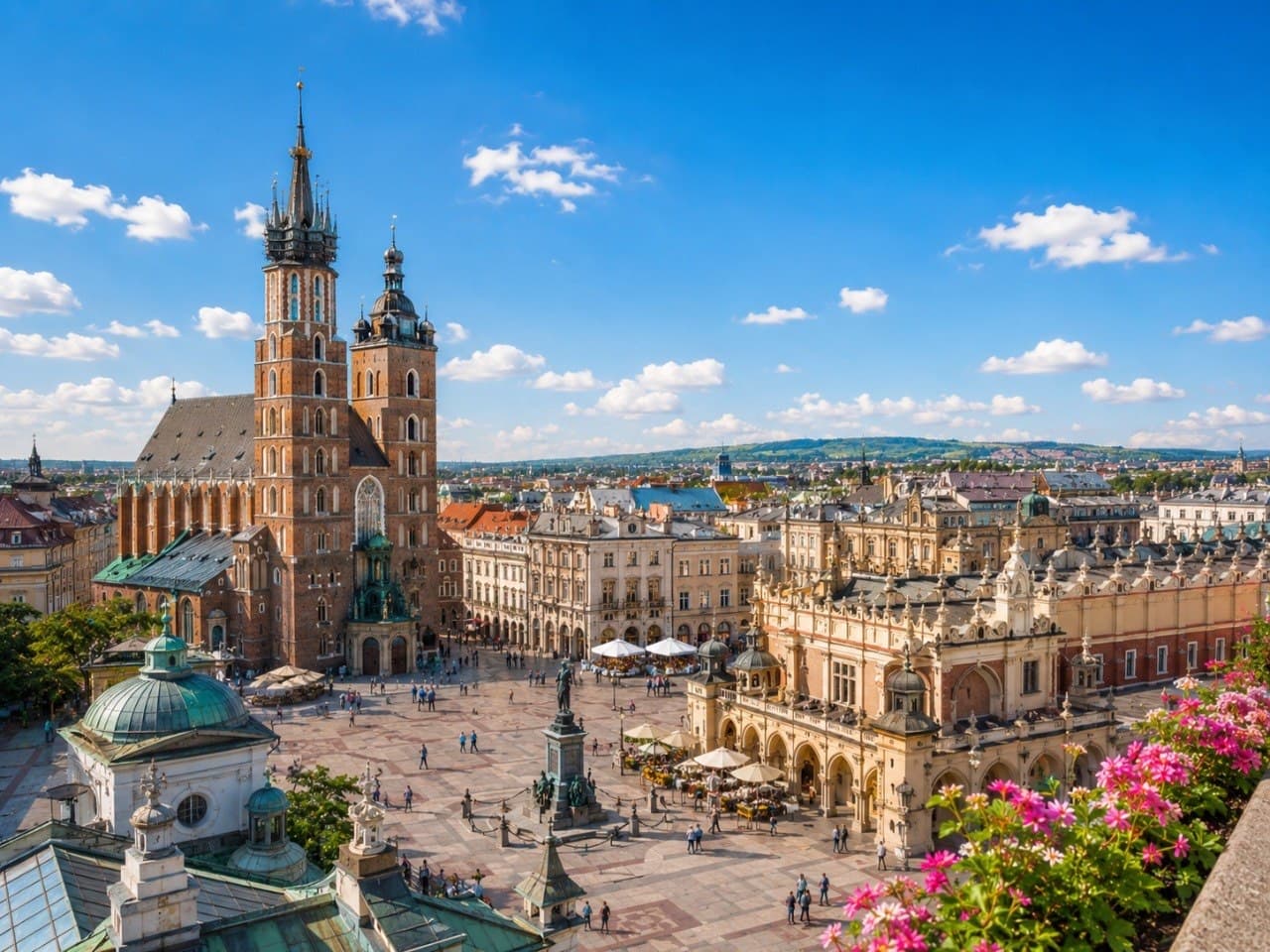 Prague to Kraków Private Transfer