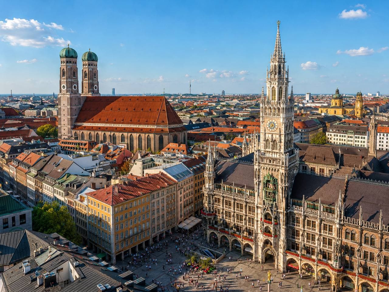 Prague → Munich