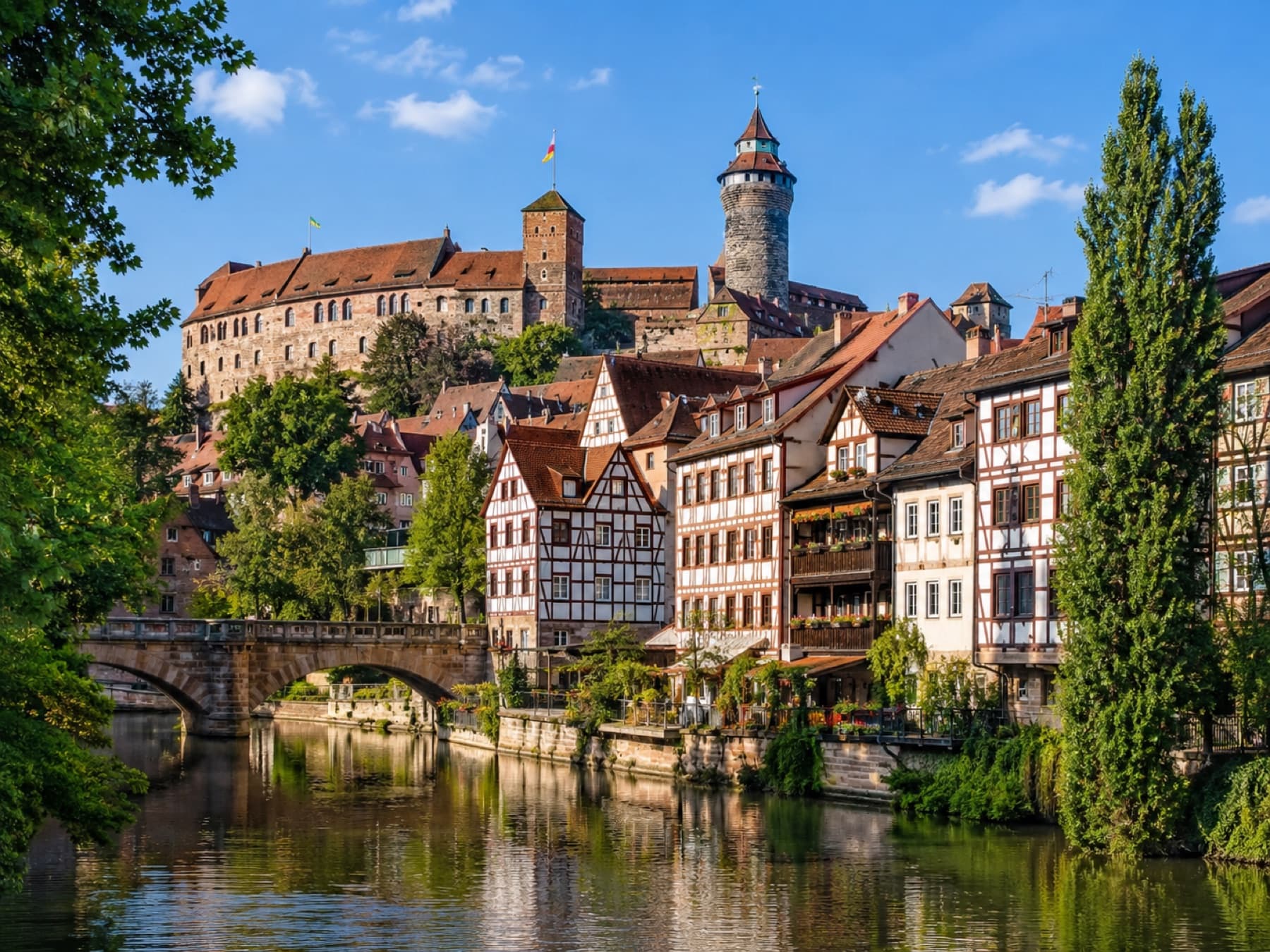 Prague to Nuremberg Private Transfer