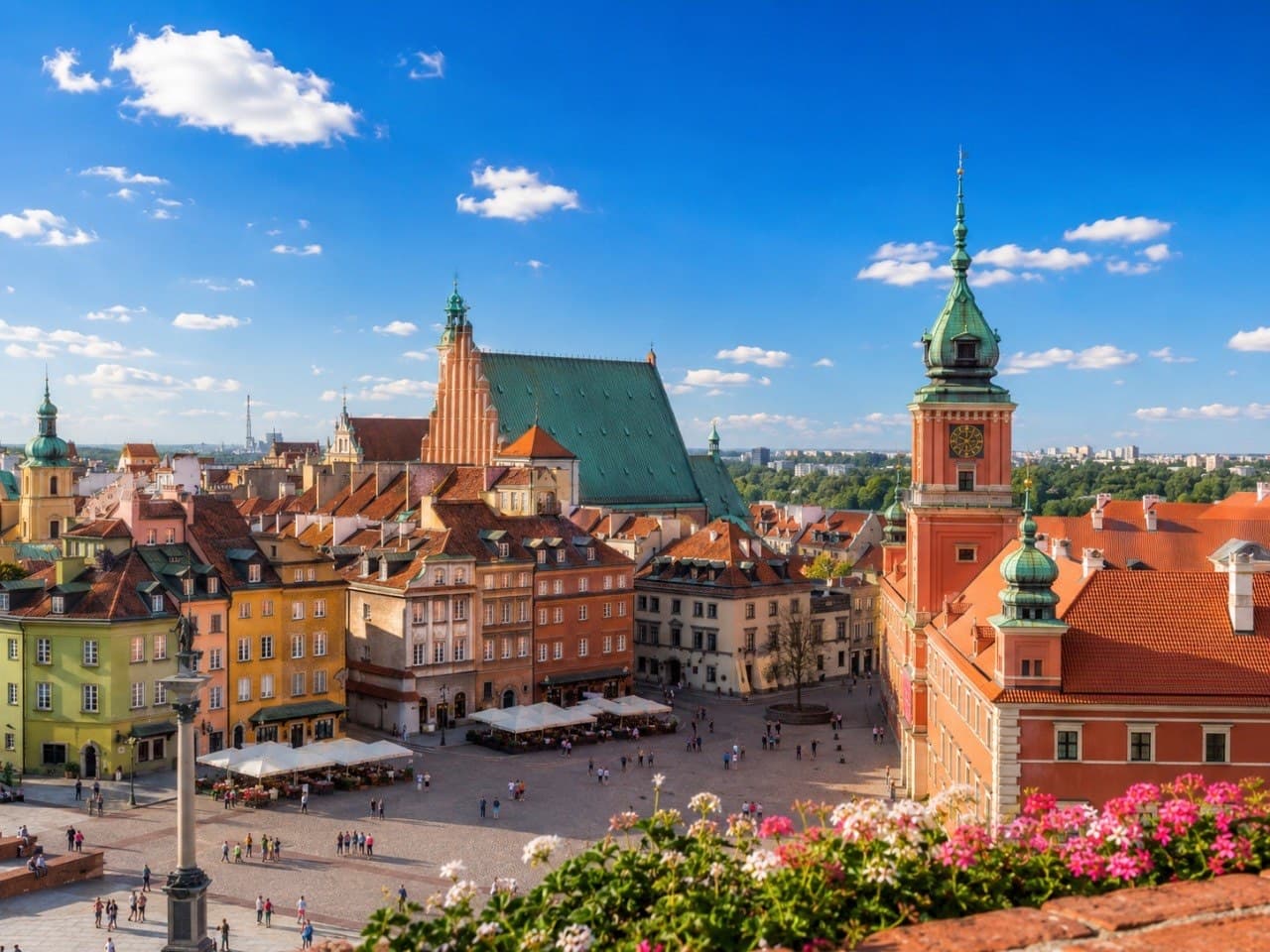 Prague to Warsaw Private Transfer