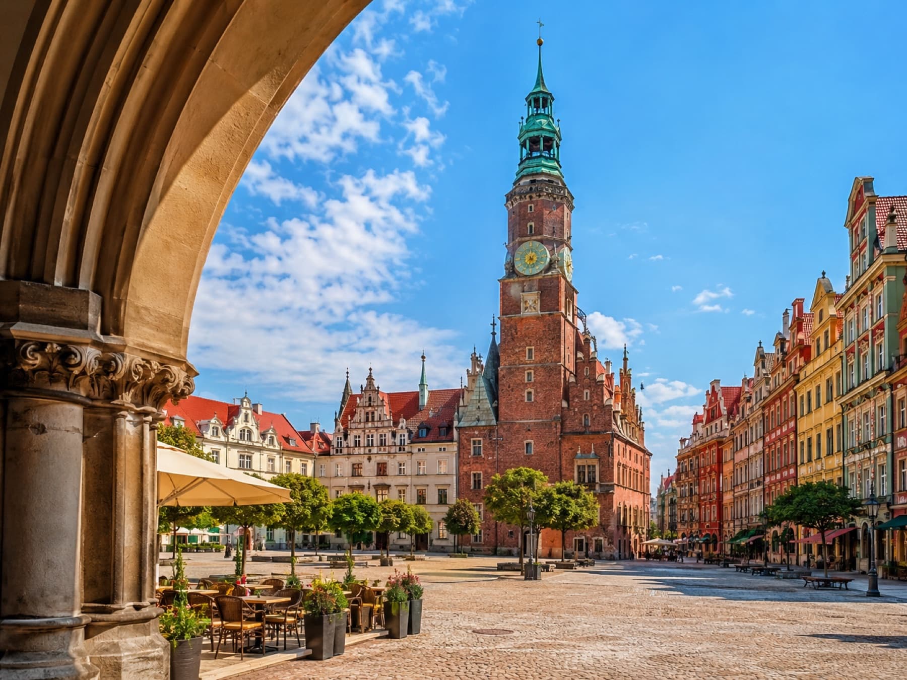 Prague to Wrocław Private Transfer